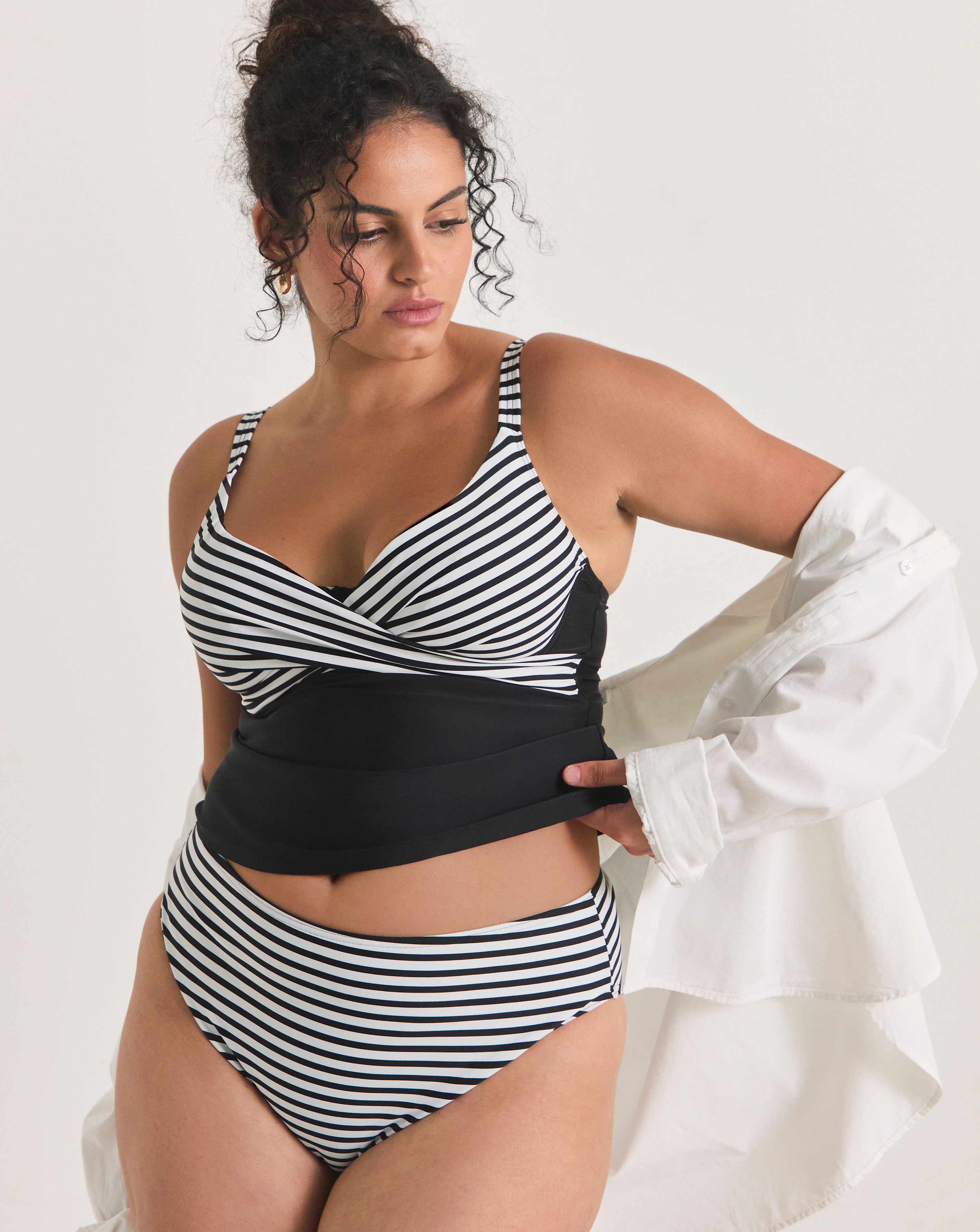 Figleaves Tailor Classic Bikini Bottoms