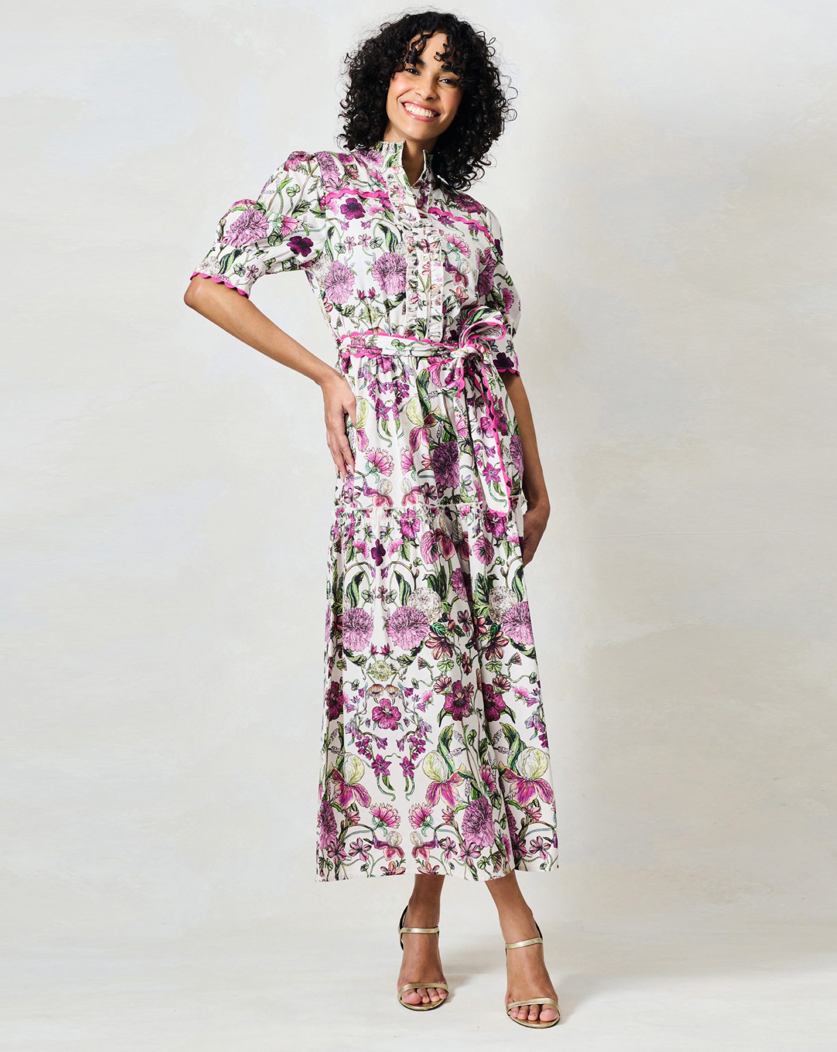Hope & Ivy Anegla Dress