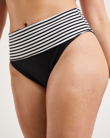 Figleaves Tailor Fold Bikini Bottoms