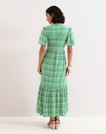 Phase Eight Shakira Printed Jersey Midiaxi Dress