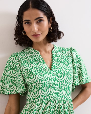 Phase Eight Shakira Printed Jersey Midiaxi Dress