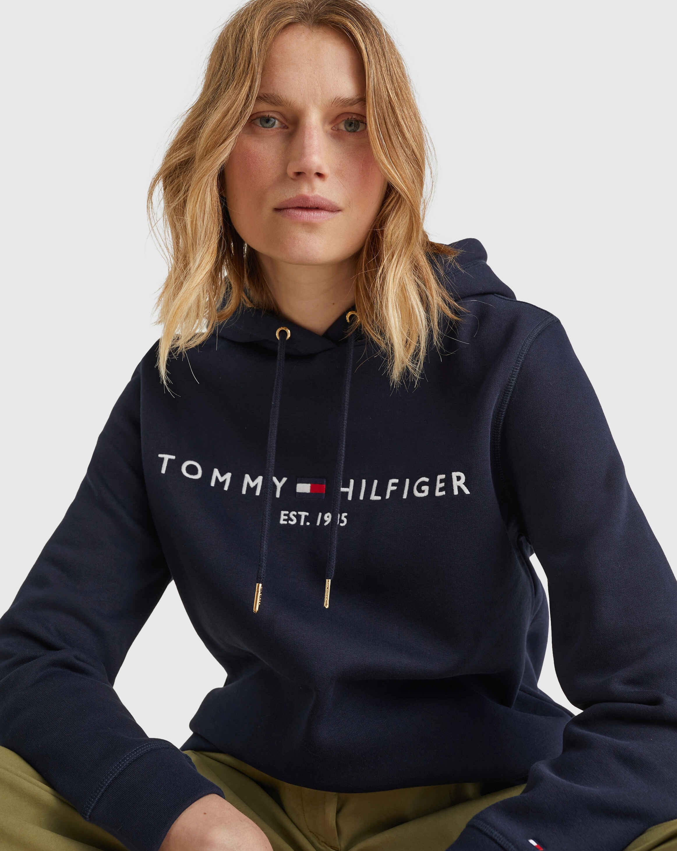 New In - Tommy Hilfiger Heritage Logo Hoodie