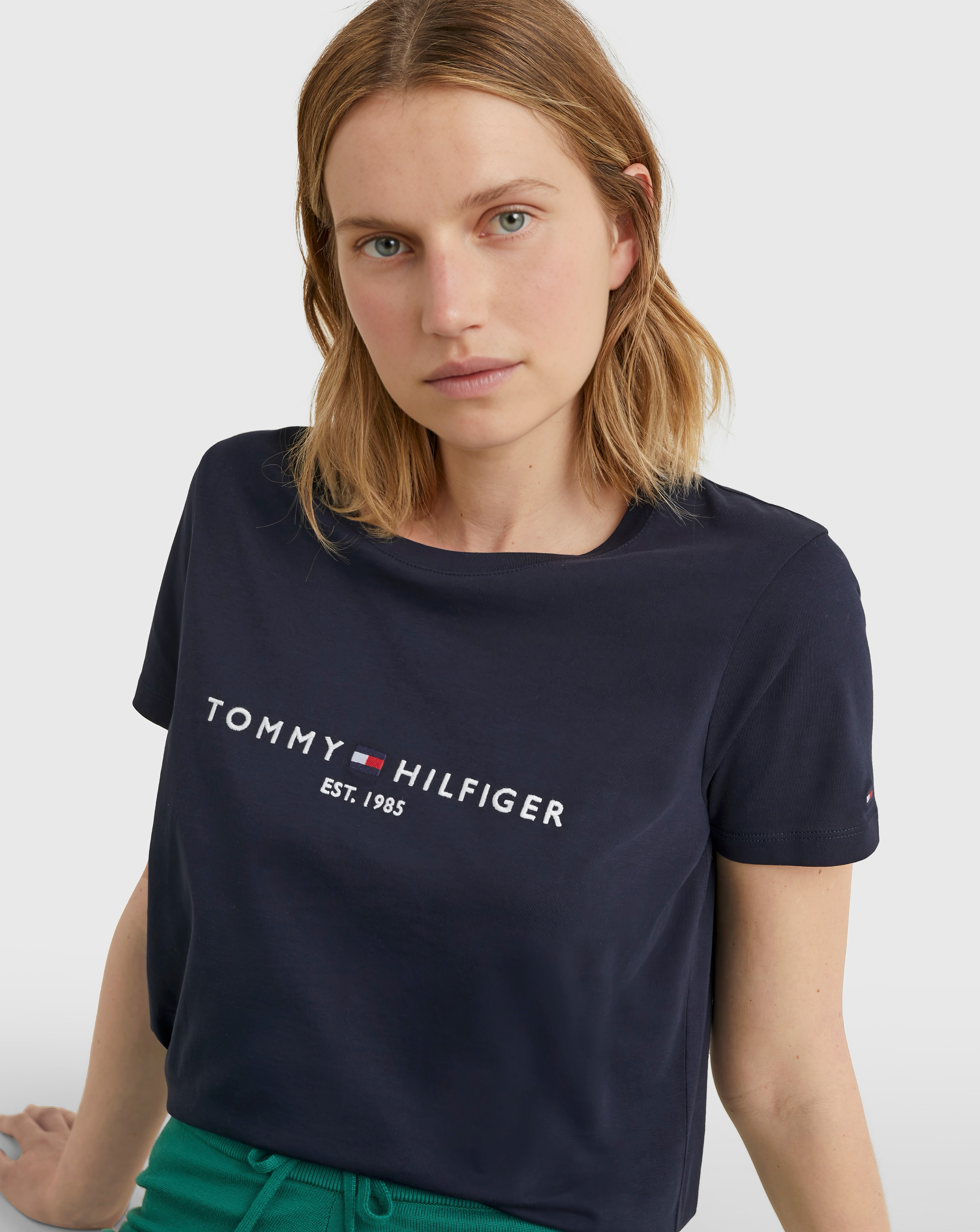 New In - Tommy Hilfiger Heritage Crew Neck Tee