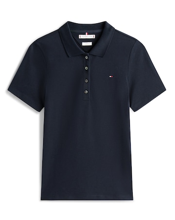 Tommy Hilfiger Slim Pique Polo Tee