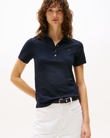 Tommy Hilfiger Slim Pique Polo Tee