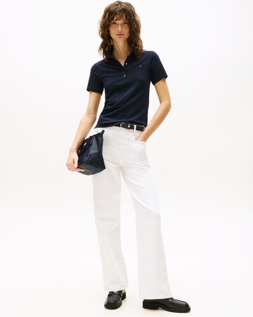 Tommy Hilfiger Slim Pique Polo Tee