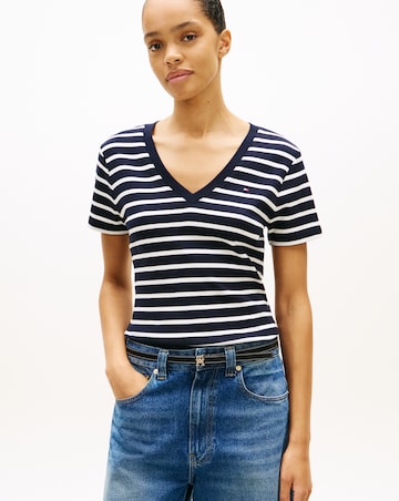 Tommy Hilfiger Slim Cody V Neck Tee