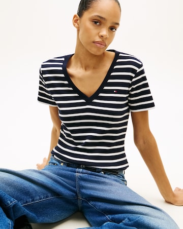 Tommy Hilfiger Slim Cody V Neck Tee