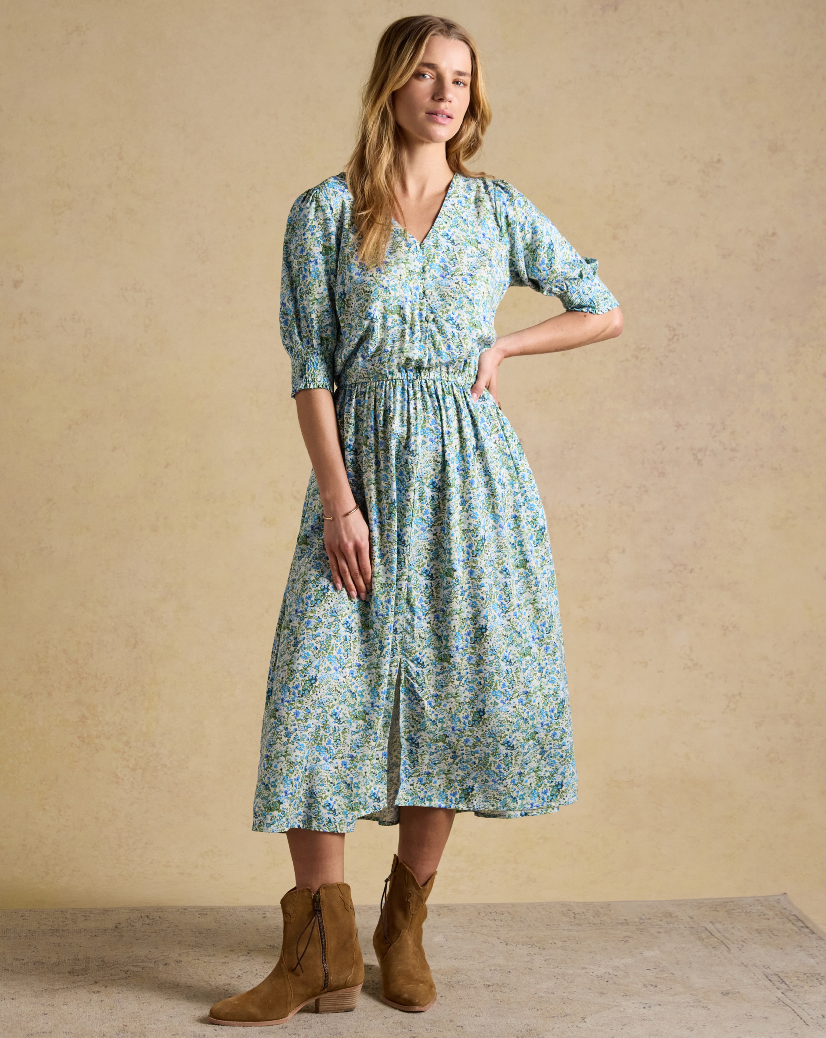 New In - Joules Adele Midaxi