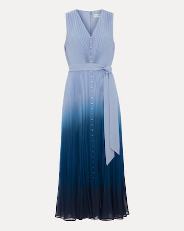 Phase Eight Mira Blue Ombre Dress