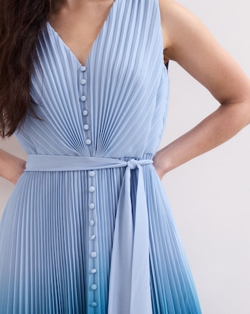 Phase Eight Mira Blue Ombre Dress
