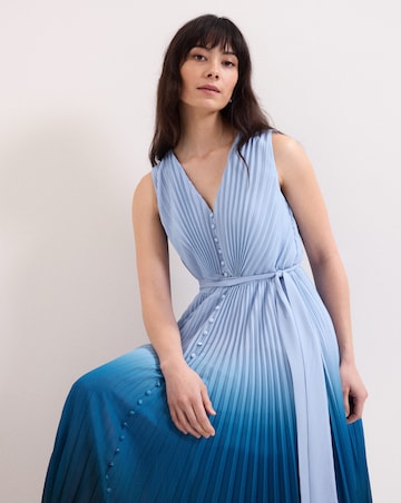Phase Eight Mira Blue Ombre Dress
