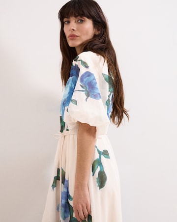 Phase Eight Adeline Print Midi Dress