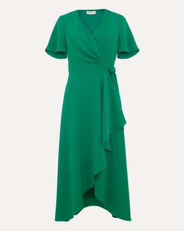 Phase Eight Julissa Green Wrap Dress