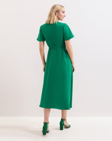 Phase Eight Julissa Green Wrap Dress