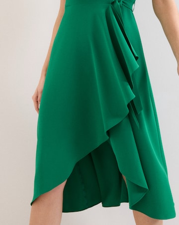 Phase Eight Julissa Green Wrap Dress