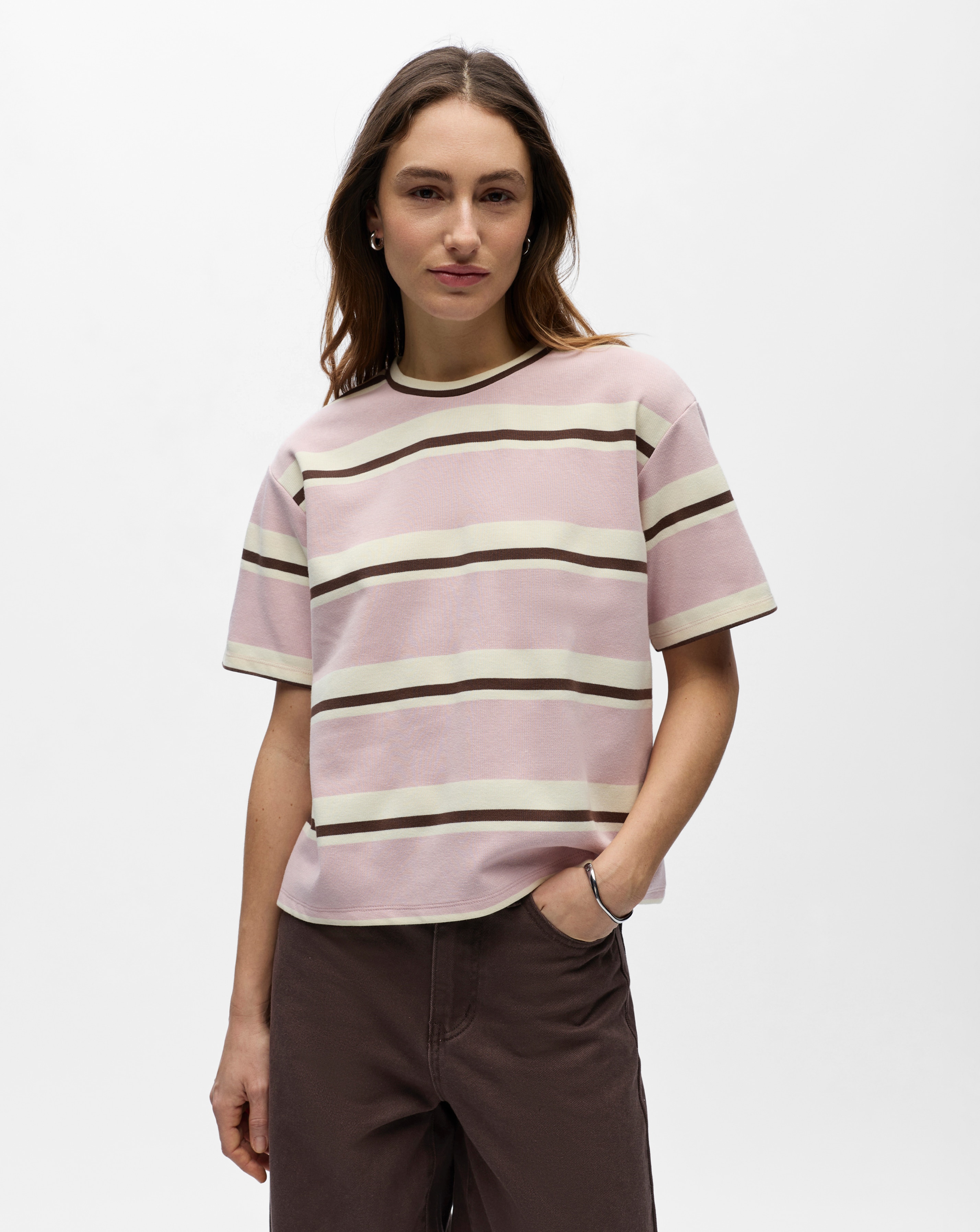 Object Hazel Stripe T-Shirt
