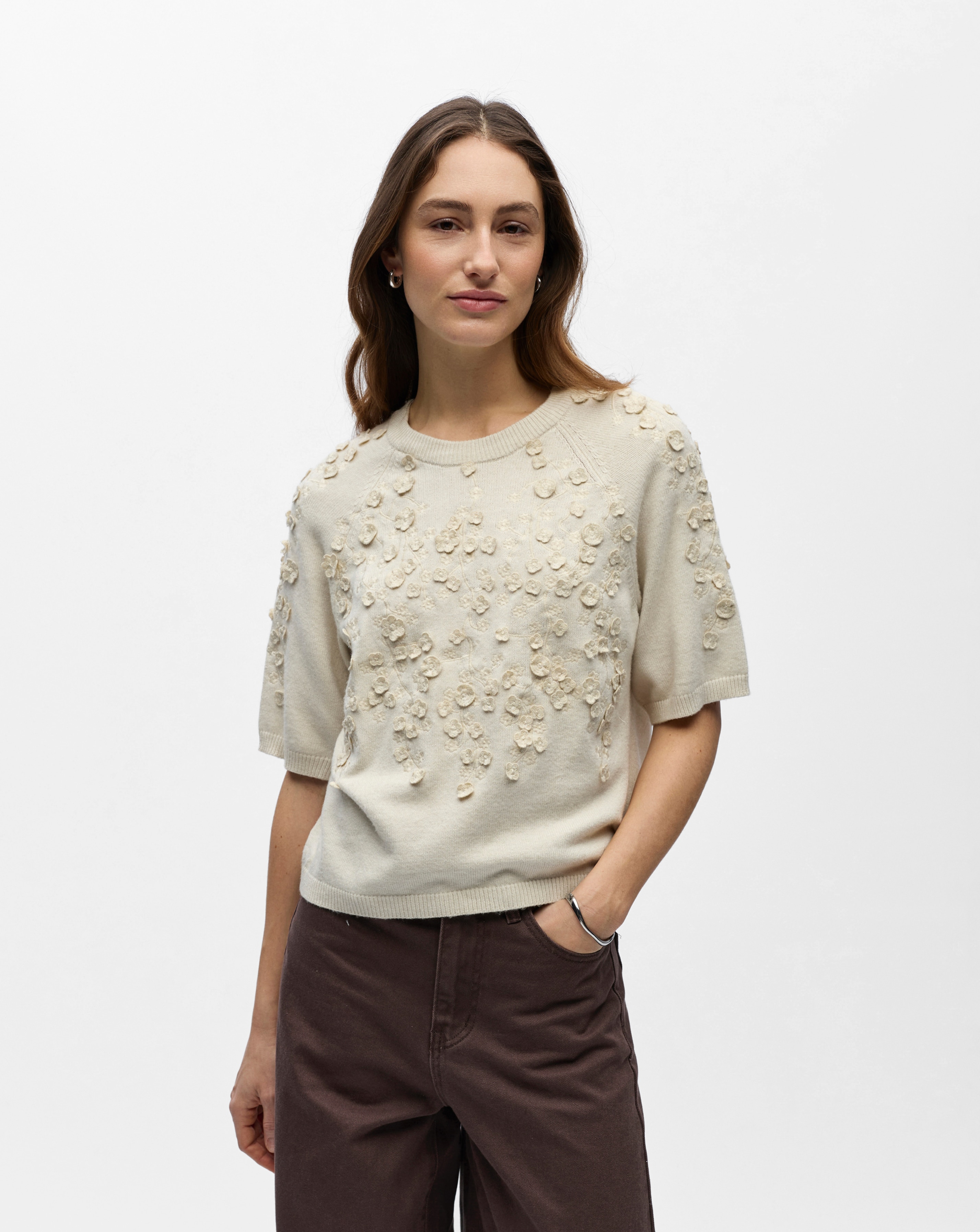 New In - OBJECT Short Sleeve Top