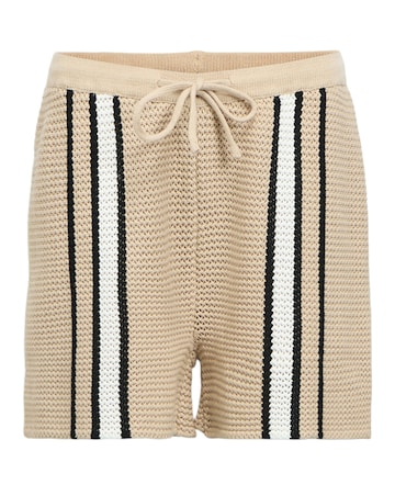 OBJECT Mid Waist Knit Shorts