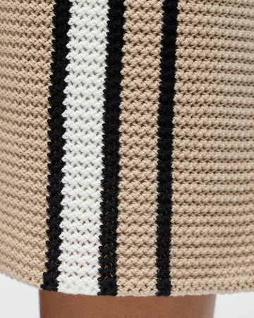 OBJECT Mid Waist Knit Shorts