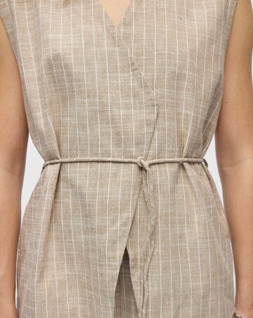 OBJECT Tie Front Waistcoat