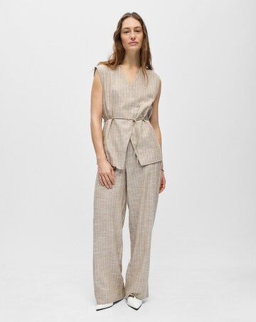 OBJECT Tie Front Waistcoat