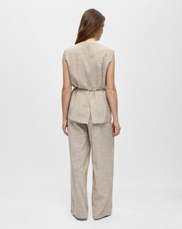 OBJECT Tie Front Waistcoat