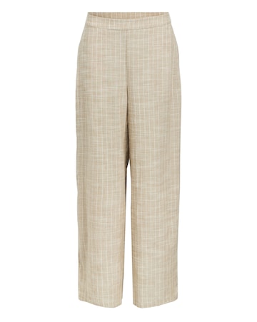OBJECT High Waisted Wide Leg Trouser