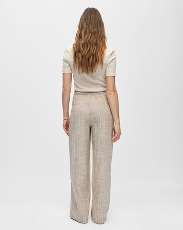 OBJECT High Waisted Wide Leg Trouser