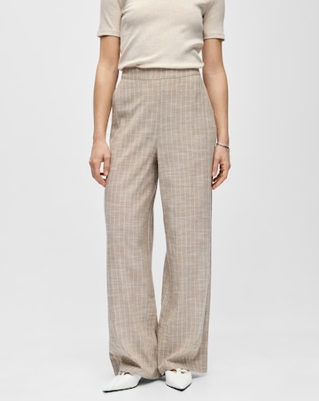 OBJECT High Waisted Wide Leg Trouser