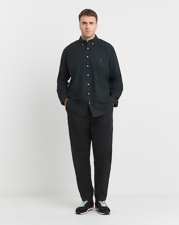Polo Ralph Lauren Black Stretch Poplin Shirt