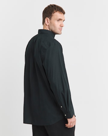 Polo Ralph Lauren Black Stretch Poplin Shirt