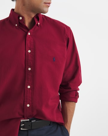 Polo Ralph Lauren Classic Oxford Shirt - Red