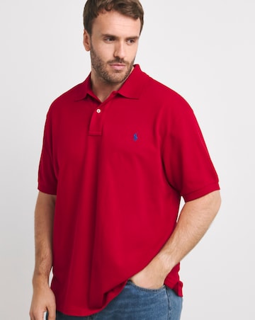 Polo Ralph Lauren Classic Short Sleeve Red Polo