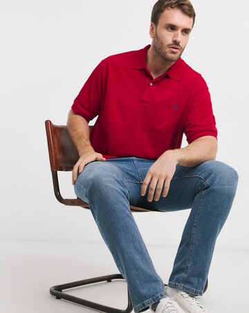 Polo Ralph Lauren Classic Short Sleeve Red Polo