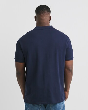 Polo Ralph Lauren Short Sleeve Navy Collar Polo