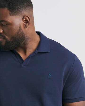 Polo Ralph Lauren Short Sleeve Navy Collar Polo
