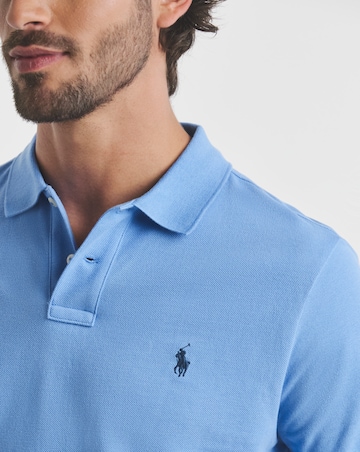 Polo Ralph Lauren Classic Short Sleeve Polo Shirt - Blue