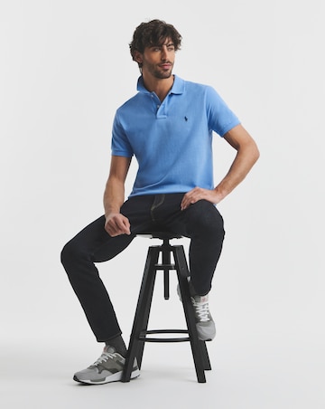 Polo Ralph Lauren Classic Short Sleeve Polo Shirt - Blue