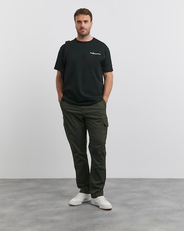 Polo Ralph Lauren Black Chest Logo T-Shirt