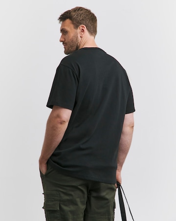 Polo Ralph Lauren Black Chest Logo T-Shirt