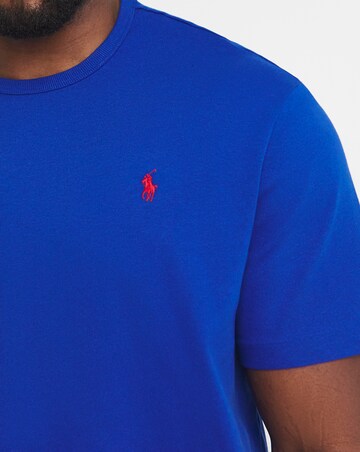 Polo Ralph Lauren Classic Short Sleeve Bright Blue T-Shirt