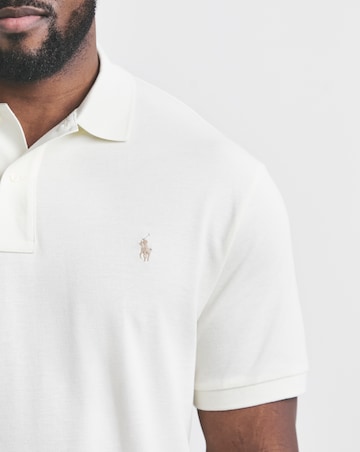 Polo Ralph Lauren Classic Short Sleeve Polo - Cream