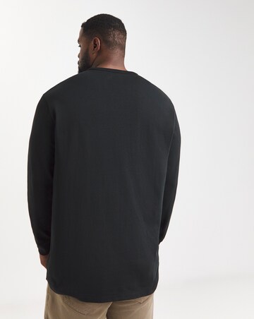 Polo Ralph Lauren Classic Long Sleeve Black T-Shirt