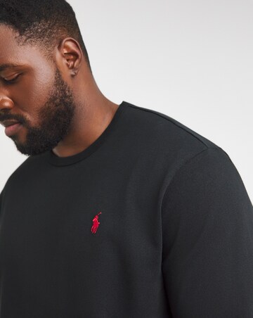 Polo Ralph Lauren Classic Long Sleeve Black T-Shirt