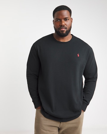Polo Ralph Lauren Classic Long Sleeve Black T-Shirt