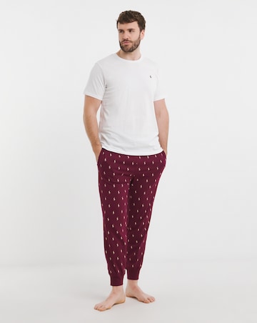 Polo Ralph Lauren White Lounge T-Shirt