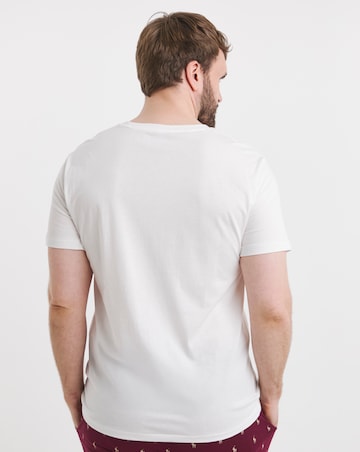 Polo Ralph Lauren White Lounge T-Shirt