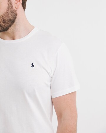 Polo Ralph Lauren White Lounge T-Shirt
