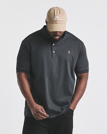 Polo Ralph Lauren Short Sleeve Soft Cotton Polo - Black Marl